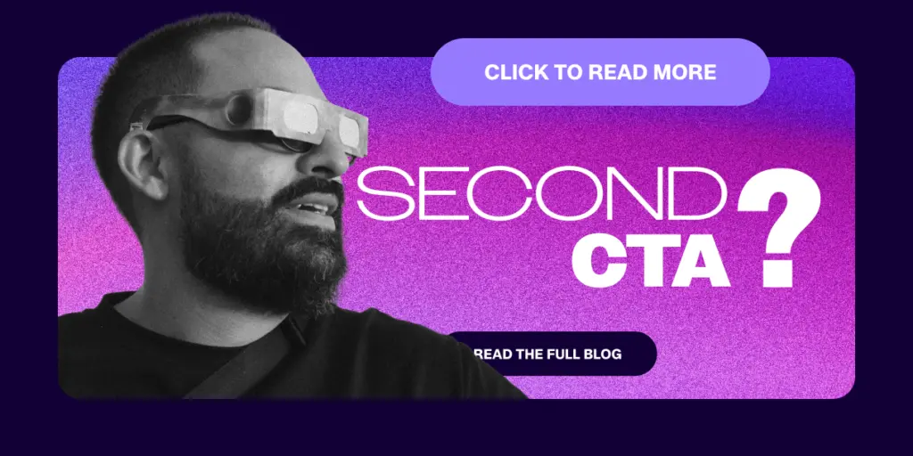 man with sunglasses and the words