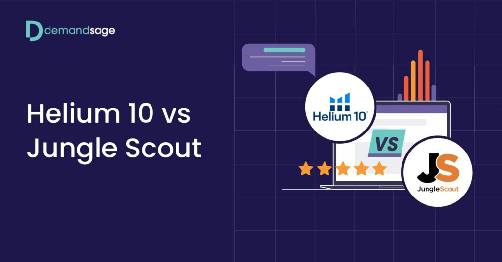 Helium 10 vs Jungle Scout (2026) – All Features Compared