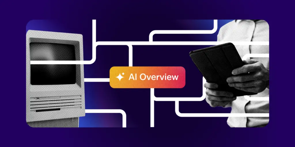 search imagery with the words AI Overview