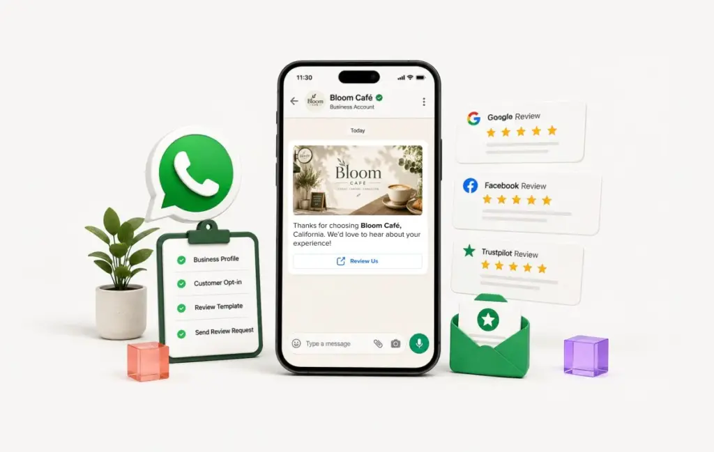 How to Set Up WhatsApp Business for Review Requests