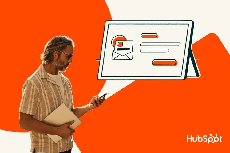 marketer using CRM RFP template open on a screen showing vendor evaluation matrix