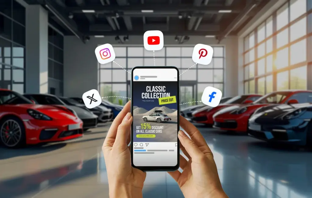 Social Media Marketing for Car Dealerships That Converts