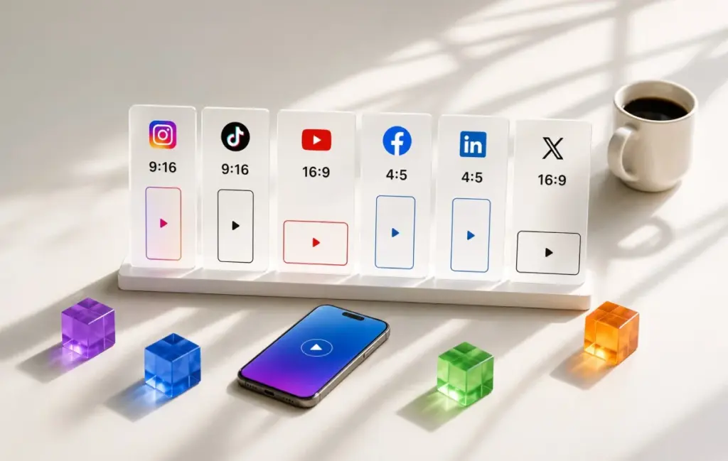 Social Media Video Sizes for Every Platform (2026 Guide)