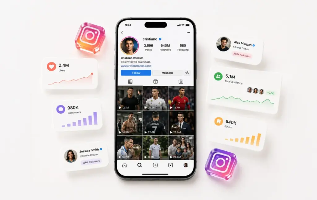 Top Social Media Influencers on Instagram and TikTok (August 2026)