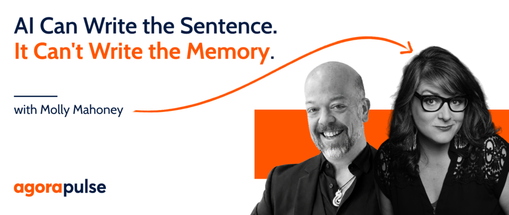AI Can Write the Sentence. It Can't Write the Memory.