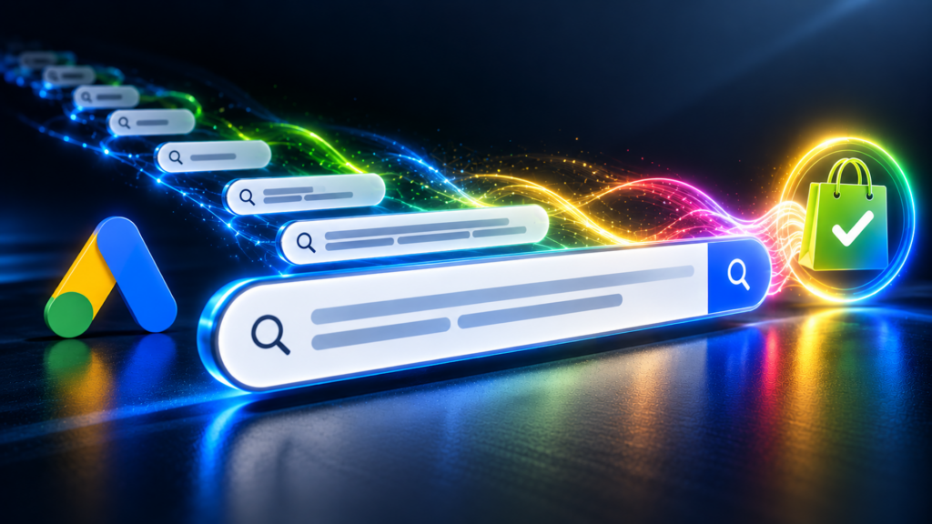 Google Ads data shows query length shift post-AI Mode
