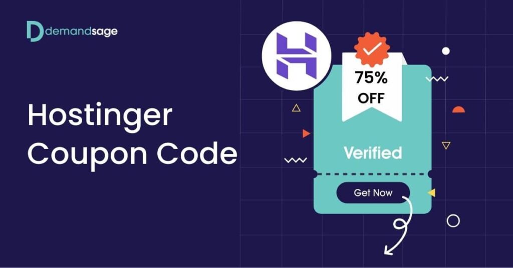 Hostinger Coupon (SEP 2026) – Get 84% Discount Code