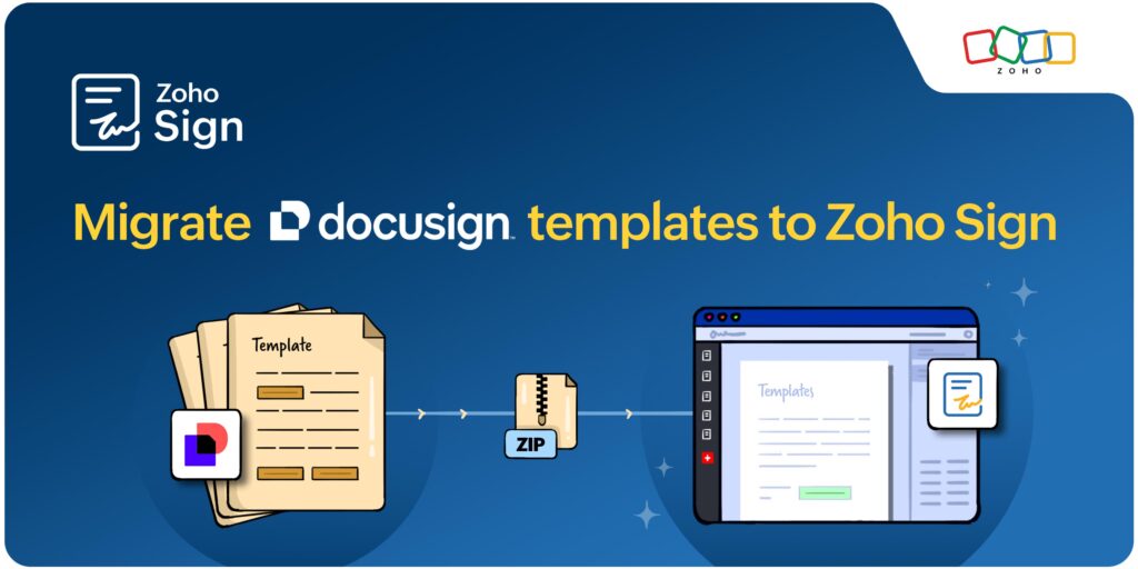 Migrate Docusign templates to Zoho Sign