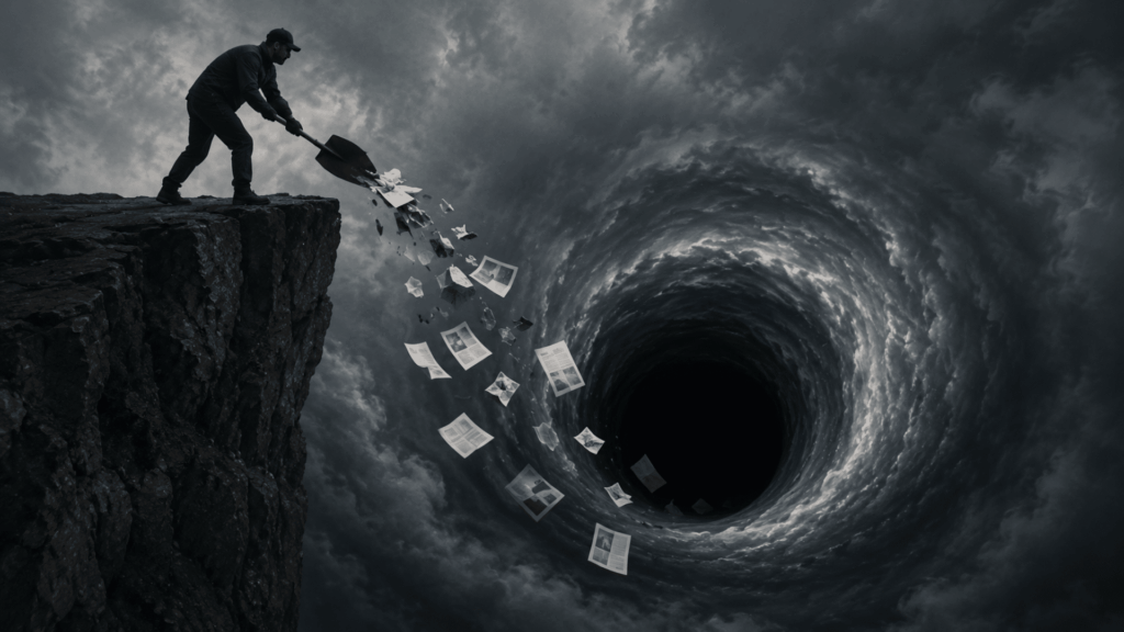 Stop Shoveling Content into a Black Hole and Calling It SEO