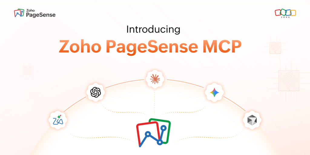 Zoho PageSense MCP: AI-Powered Website Analytics